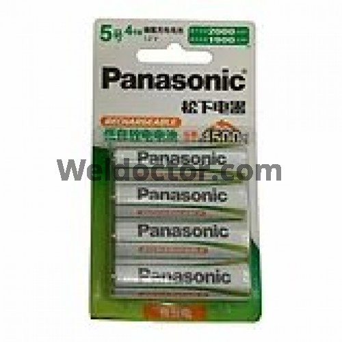 NH15(AA) Rechargeable Panasonic Battery (4Pcs/Card) 2000mAH